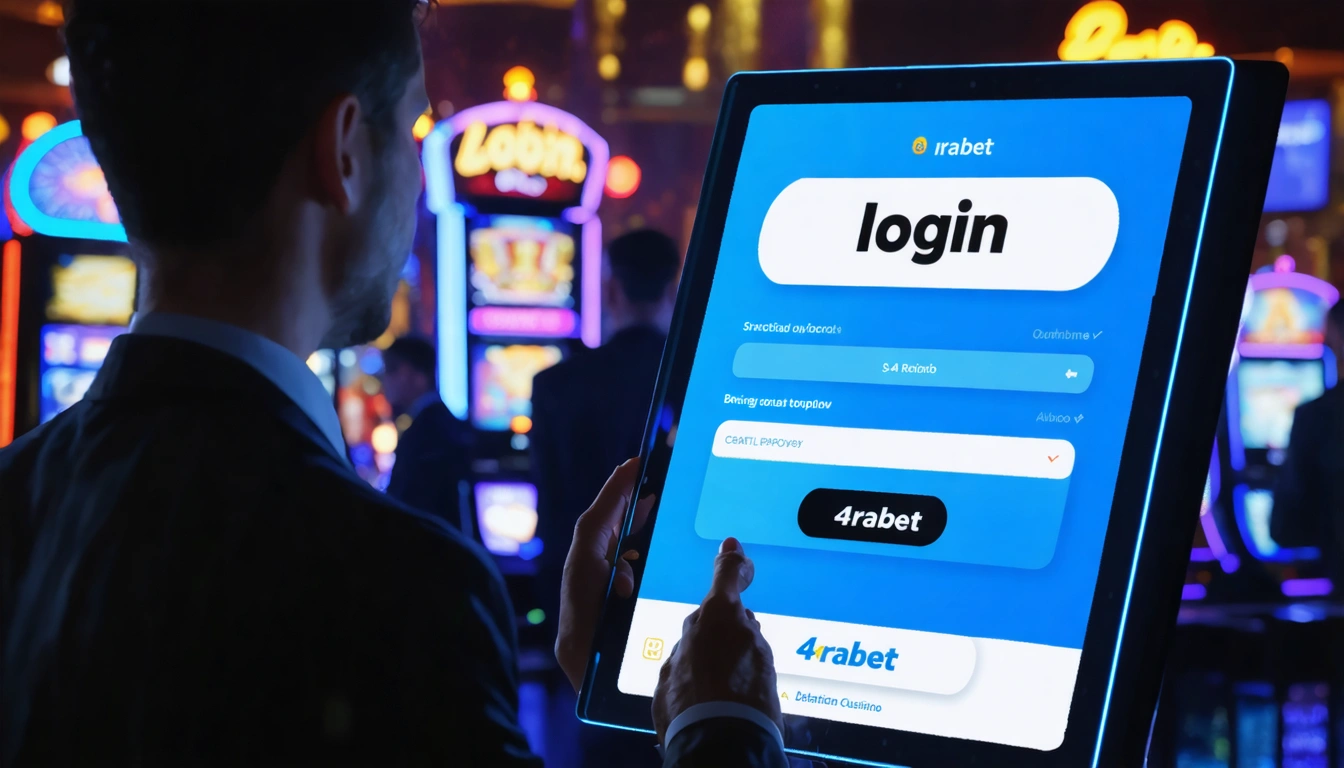 login 4rabet