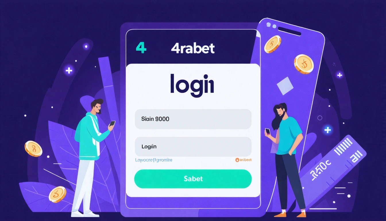 login 4rabet