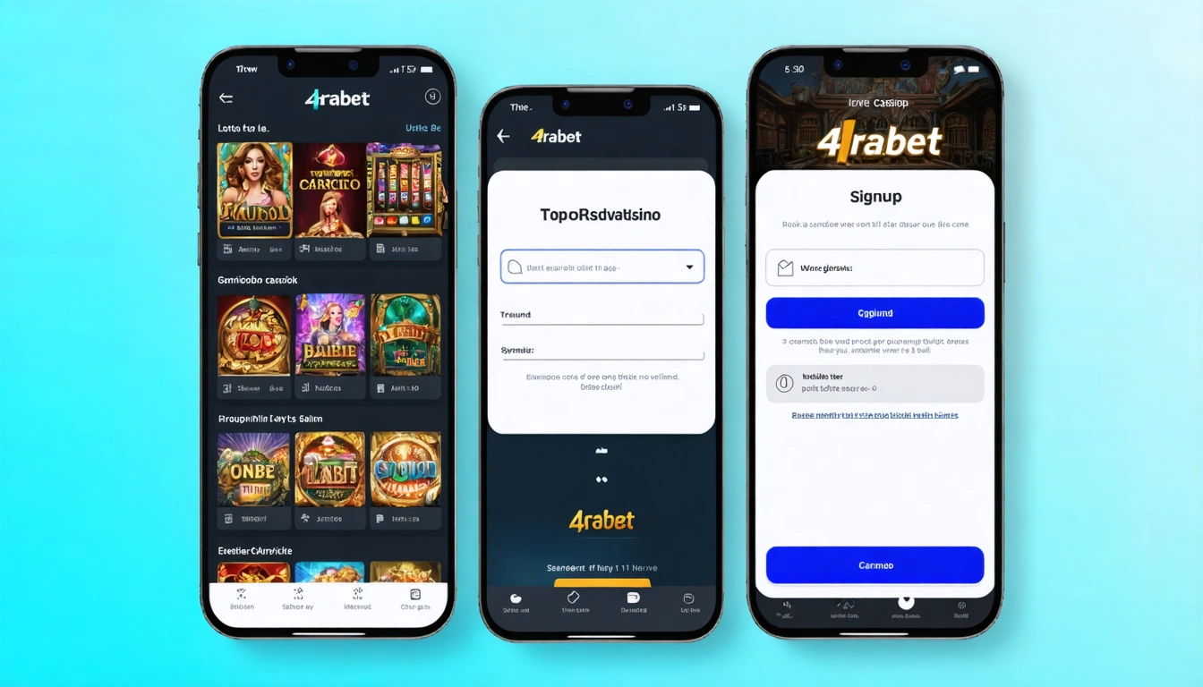 signup 4rabet